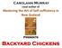 Carolann Murray Local author of Mastering the Art of Self-sufficiency in New Zealand Presents Backyard Chickens