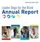 Fiscal Year Leader Dogs for the Blind. Annual Report