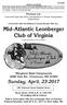 Mid-Atlantic Leonberger Club of Virginia