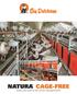 NATURA CAGE-FREE. Modern aviary system for barn and free range egg production