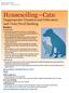 Housesoiling Cats: Inappropriate Urination and Defecation and Urine/Fecal Marking Basics