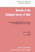 MISCELLANEOUS PUBL CATION OCCASIONAL PAPER NO. 22 STUDIES ON ECTOPARASITES OF BATS OF RAJASTHA A D GUJARAT (INDIA) RANJAN ADVANI. and T. G.