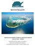 Sponsorship guide. 'Moniman pou limanite' 'Prezerve a jamais pou leternite' Patrick Victor - Aldabra