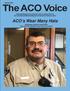 The ACO Voice A Monthly Magazine from Animal Control Training Services The Only National Monthly Magazine Dedicated to Animal Control