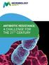 ANTIBIOTIC RESISTANCE: A CHALLENGE FOR THE 21ST CENTURY
