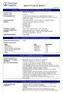 SAFETY DATA SHEET Page 1 of 5 Product Name: Arrest Hi-Mineral Reviewed on: 1 February 2018