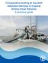 Comparative testing of bycatch reduction devices in tropical shrimp-trawl fisheries. A practical guide