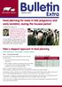 Extra. Feed planning for ewes in late pregnancy and early lactation, during the housed period. Take a stepped approach to feed planning.