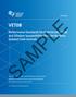 SAMPLE VET08. Performance Standards for Antimicrobial Disk and Dilution Susceptibility Tests for Bacteria Isolated From Animals.