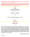 BIOLOGIA CENTRALI-AMERICANA, ARACHNIDA ARANEIDEA. Vol. I. The Rev. OCTAVIUS PICKARD-CAMBRIDGE, M.A., F.R.S., &c INTRODUCTION.