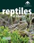1 Alberta Conservation Association - Reptiles of Alberta