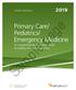 Sample page. Primary Care/ Pediatrics/ Emergency Medicine A comprehensive illustrated guide to coding and reimbursement CODING COMPANION
