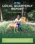 LOCAL QUARTERLY REPORT