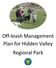Off-leash Management Plan for Hidden Valley Regional Park