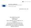 EUROPEAN COMMISSION DIRECTORATE-GENERAL FOR HEALTH AND FOOD SAFETY
