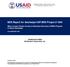 BDS Report for Azerbaijan IGP-BDS Project # 1064