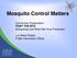Mosquito Control Matters