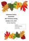 Uniontown Poultry Association 2017 Fall Show Catalog October 14-15, 2017 Two Day, Single Show