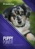 PUPPY POWER! PROVIDE AN ENRICHED ENVIRONMENT AND PROMOTE POSITIVE BEHAVIOUR RIGHT FROM THE BEGINNING