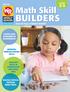 Math Skill Builders Grades 2-3