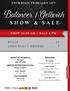 Balancer/Gelbvieh. Show & Sale. thursday, February 18 th. Show 10:30 AM Sale 4 pm. Bulls open fancy heifers... 7