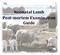 Neonatal Lamb Post-mortem Examination Guide
