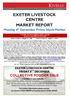 EXETER LIVESTOCK CENTRE MARKET REPORT