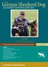 QUARTERLY NATIONAL THE.   Autumn The official magazine of the German Shepherd Dog Council of Australia Inc.