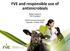 FVE and responsible use of antimicrobials
