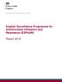 English Surveillance Programme for Antimicrobial Utilisation and Resistance (ESPAUR) Report 2018