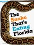 NONFICTION/SCIENCE LEXILE The Snake That s Eating Florida