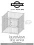 Model Number HBK '(W) x 5'(L) x 5'(H) laurelview. dog kennel assembly instructions. Please read this entire guide before assembly