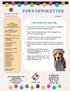 PAWS NEWSLETTER. Cold Weather Pet Safety Tips