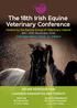 The 18th Irish Equine Veterinary Conference
