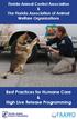 Best Practices for Humane Care & High Live Release Programming
