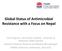 Global Status of Antimicrobial Resistance with a Focus on Nepal