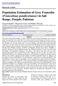 Population Estimation of Grey Francolin (Francolinus pondicerianus) in Salt Range, Punjab, Pakistan