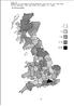 Fig 2,2 Numbers of records of each species received by the national survey between 1990 and 1992, by county. N = (a) Common lizard