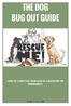 THE DOG BUG OUT GUIDE