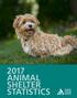 2017 ANIMAL SHELTER STATISTICS