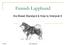 Finnish Lapphund. the Breed Standard & How to Interpret It Saara Sampakoski