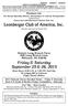 Leonberger Club of America, Inc.