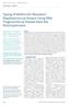 Typing of Methicillin Resistant Staphylococcus Aureus Using DNA Fingerprints by Pulsed-field Gel Electrophoresis