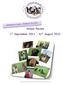 Annual Review. 1 st September st August Some of the 66 Dogs that have been rehomed this year.