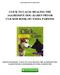 CLICK TO CALM: HEALING THE AGGRESSIVE DOG (KAREN PRYOR CLICKER BOOK) BY EMMA PARSONS
