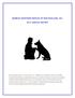 GERMAN SHEPHERD RESCUE OF NEW ENGLAND, INC ANNUAL REPORT