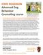 JOHN ROGERSON Advanced Dog Behaviour Counselling course