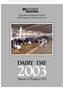 DAIRY DAY. Report of Progress 919. Agricultural Experiment Station and Cooperative Extension Service