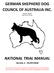 GERMAN SHEPHERD DOG COUNCIL OF AUSTRALIA INC.