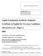 Anglia Examination Syndicate (England) Certificate in English for Overseas Candidates